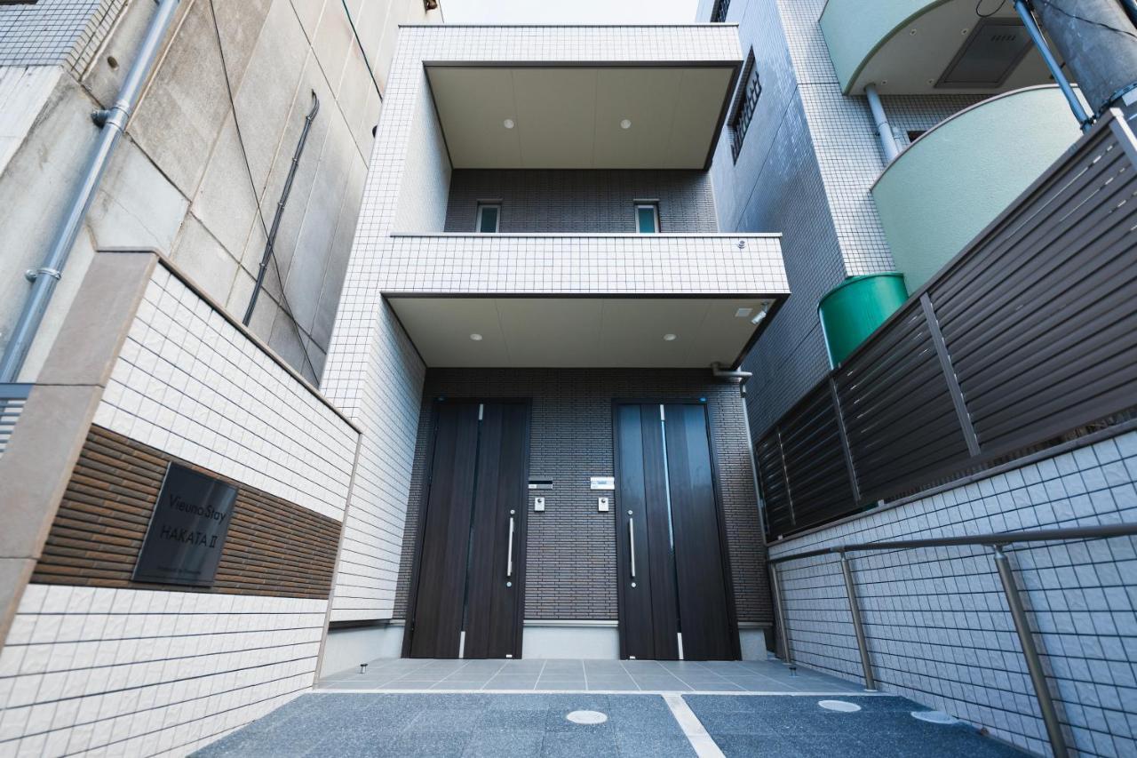 Vieuno Stay Hakata 2 Fukuoka  Eksteriør billede